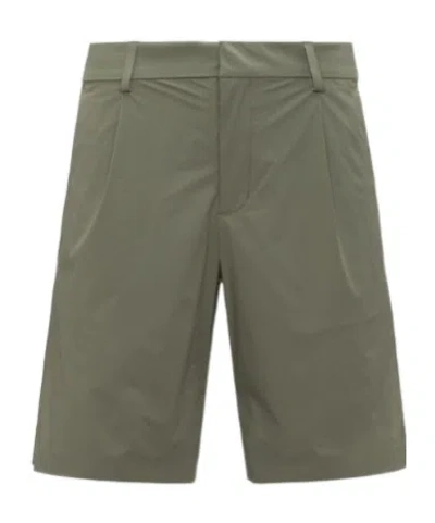 K-way Ilton Light Tech Shorts In Green
