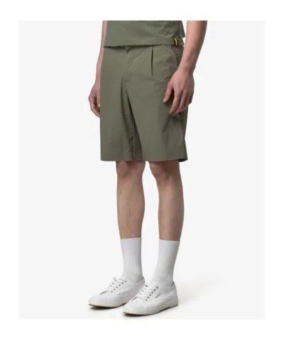 K-way Ilton Light Tech Shorts In Green