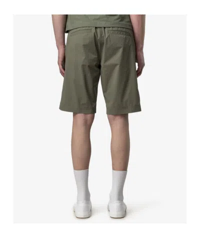 K-way Ilton Light Tech Shorts In Green