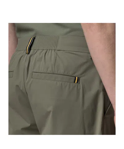 K-way Ilton Light Tech Shorts In Green
