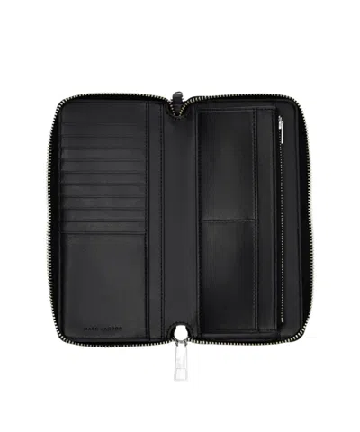 Marc Jacobs Striped Wallet In Multi