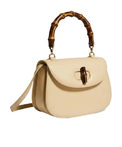 Gucci Bamboo 1947 Small Bag In Neutral