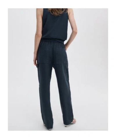 Rag & Bone Drawstring-waist Cargo Pants In Blue