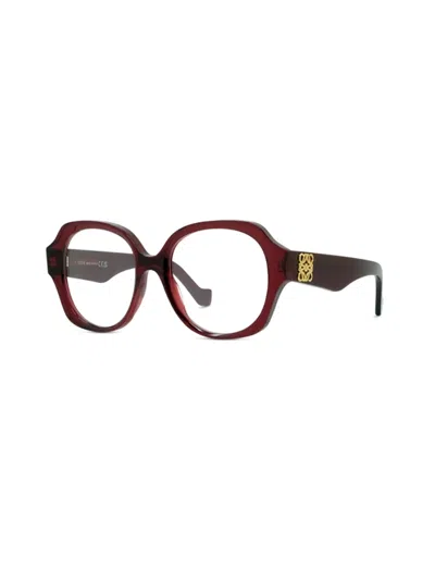 Loewe Full Frame Plain Mirror In Brown