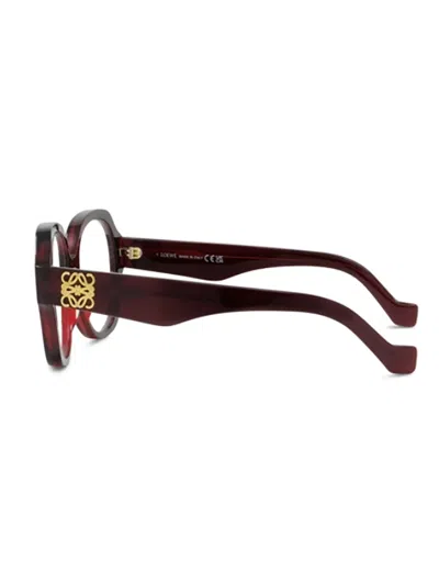 Loewe Full Frame Plain Mirror In Brown