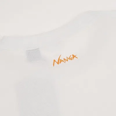 Nanga Keep Rolling T-shirt In White