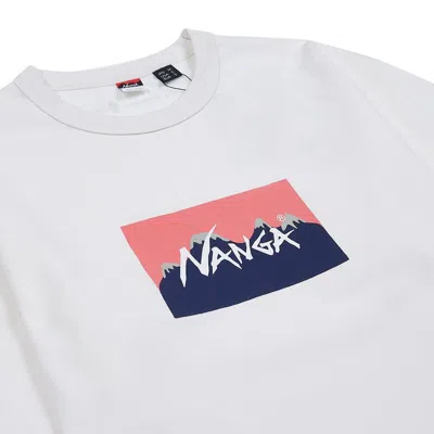 Nanga Crew Neck T-shirt In Multi