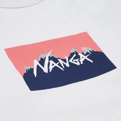 Nanga Crew Neck T-shirt In Multi