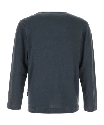 Closed Long-sleeved T-shirt In Blue