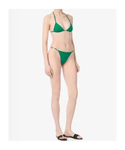Tom Ford Triangle Bikini Set In Black