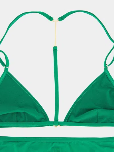 Tom Ford Triangle Bikini Set In Black