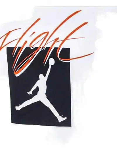 Jordan Logo-print T-shirt In White