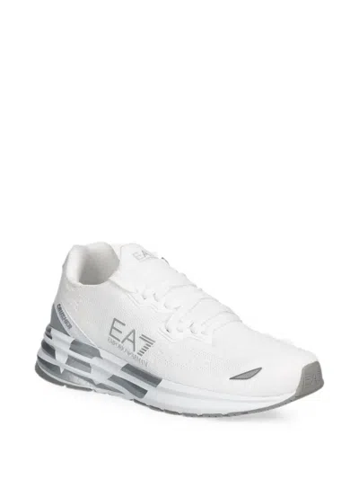 Ea7 Crusher Distance Sneakers In Multi