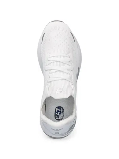 Ea7 Crusher Distance Sneakers In Multi