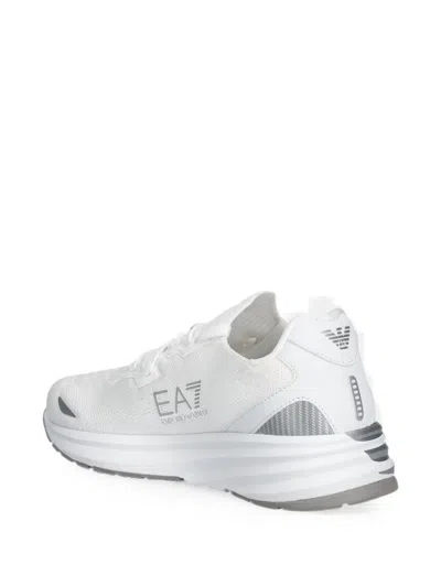 Ea7 Crusher Distance Sneakers In Multi