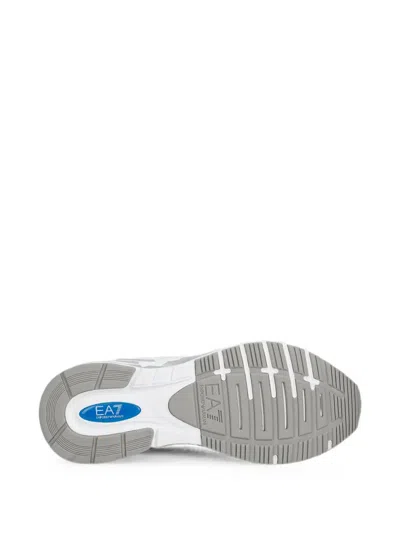 Ea7 Crusher Distance Sneakers In Multi