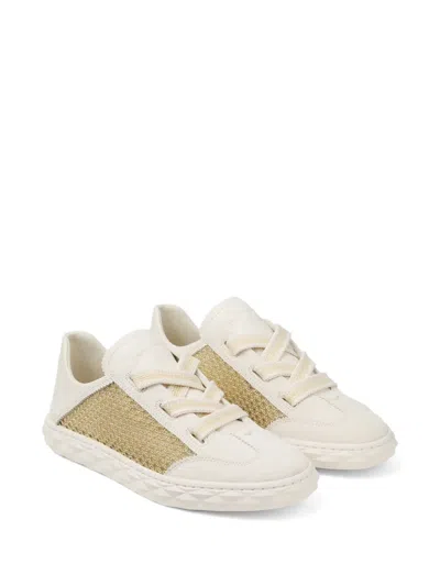 Jimmy Choo Diamond Light Flex Mesh Sneakers In Multi