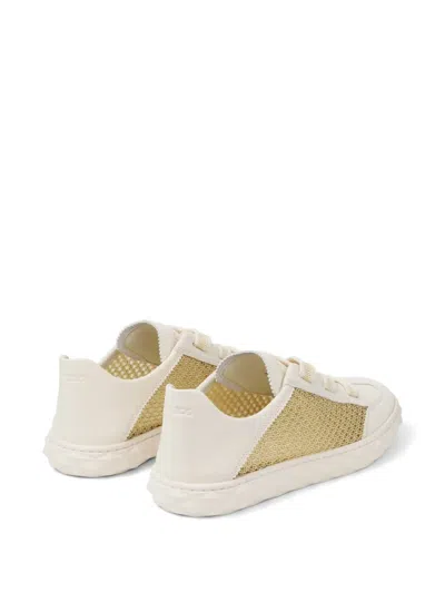 Jimmy Choo Diamond Light Flex Mesh Sneakers In Multi