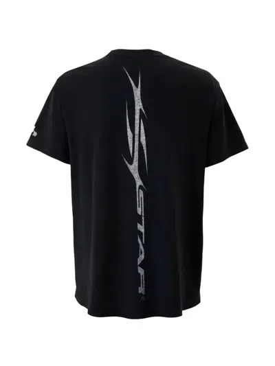 Hellstar Logo-print T-shirt In Black