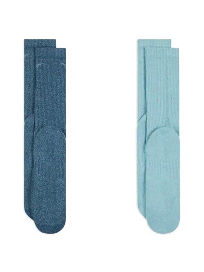 Nike Cushioned Socks In Blue