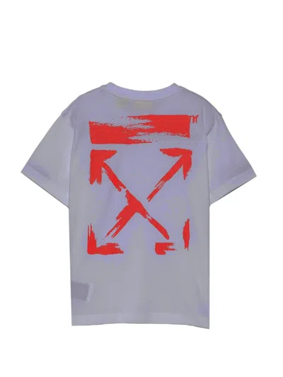 Off-white Logo-print T-shirt In White