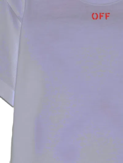 Off-white Logo-print T-shirt In White