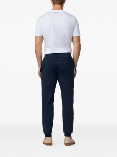 Hackett Drawstring Track Pants In Blue