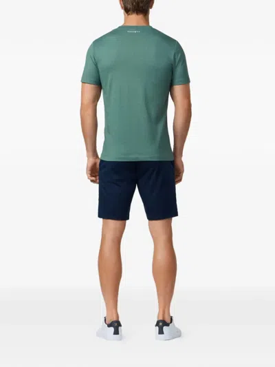 Hackett Logo-print T-shirt In Multi