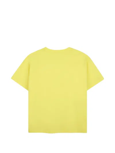 Givenchy Logo-print Short-sleeve T-shirt In Yellow