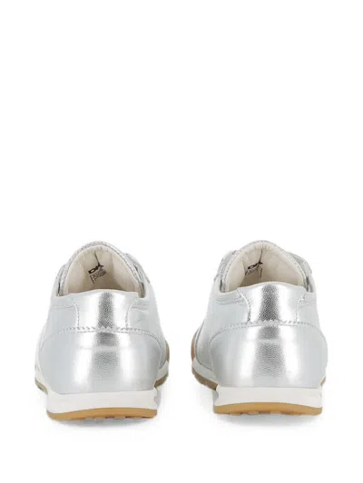Dkny Logo-patch Sneakers In Multi