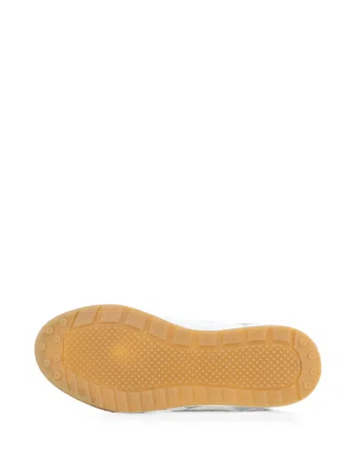 Dkny Logo-patch Sneakers In Multi