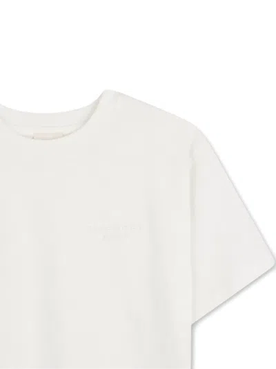 Givenchy Logo-embroidered T-shirt In White