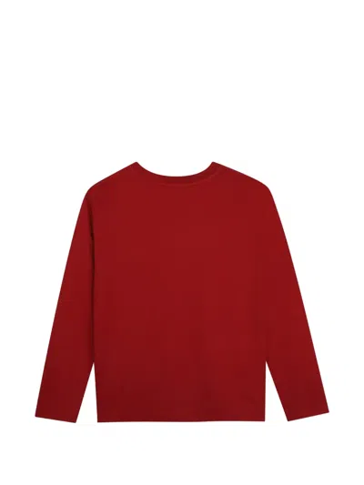 Givenchy Logo-print Long-sleeve T-shirt In White