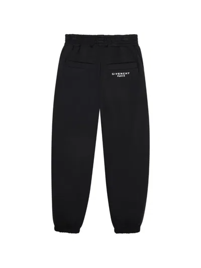 Givenchy Logo-print Track Pants In Black