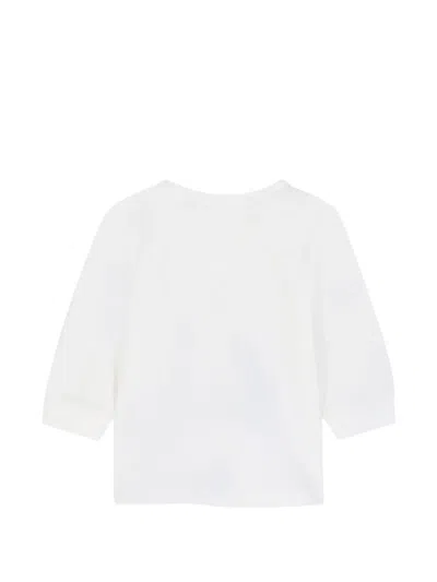Givenchy Graphic-print Long-sleeve T-shirt In White