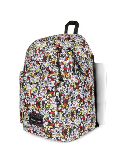 Eastpak Graphic-print Backpack In Multi