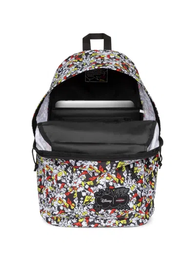 Eastpak Graphic-print Backpack In Multi