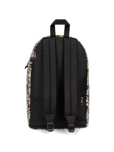 Eastpak Graphic-print Backpack In Multi
