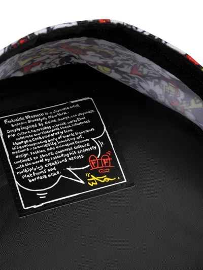 Eastpak Graphic-print Backpack In Multi