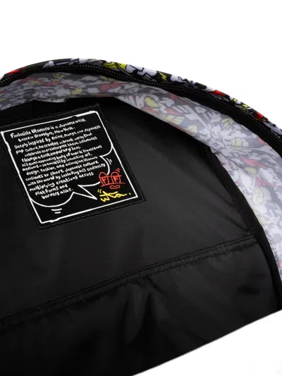 Eastpak Graphic-print Backpack In Multi