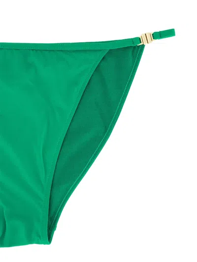 Tom Ford Triangle Bikini Set In Green