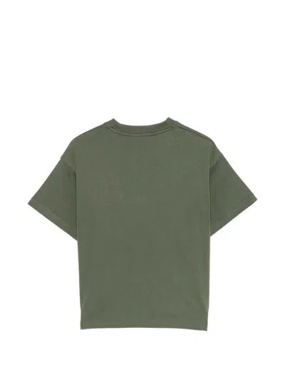 Etro Pegaso-patch T-shirt In Green