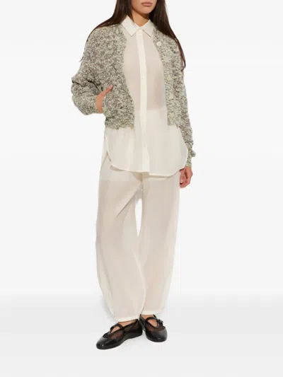 By Malene Birger Lumas Elasticated-cuff Trousers In Multi