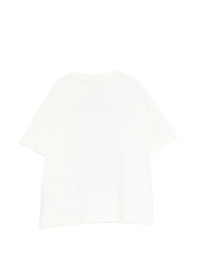 Etro Teddy Bear-patch T-shirt In White