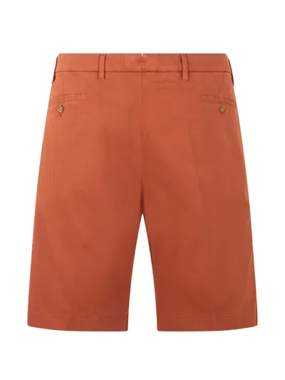 Fedeli Bermuda Shorts In Orange