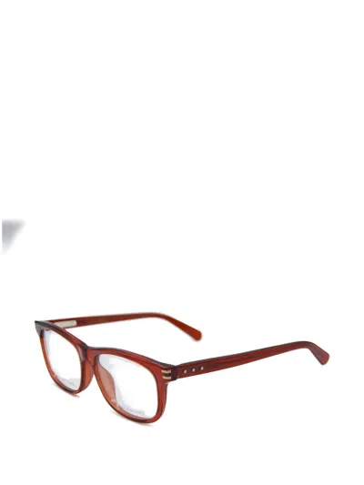 Marc Jacobs Square-frame Glasses In Pattern
