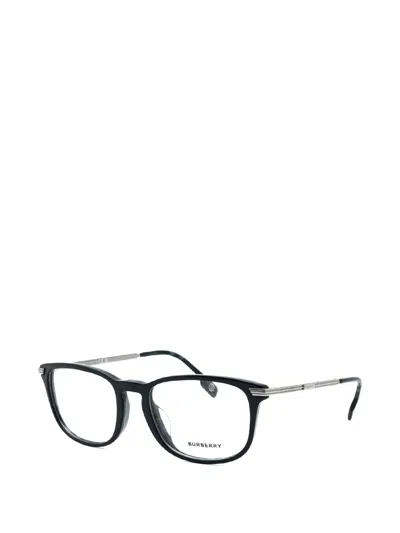 Burberry Rectangle-frame Glasses In White