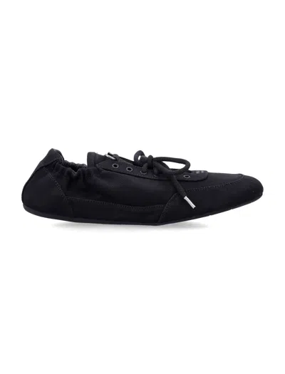 Prada Collapse Canvas Sneakers In Multi