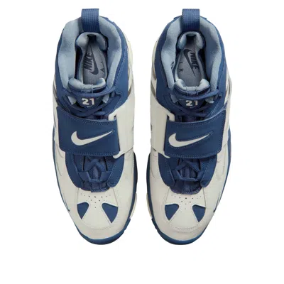 Nike Air Diamond Turf 2 Touch-strap Sneakers In Blue
