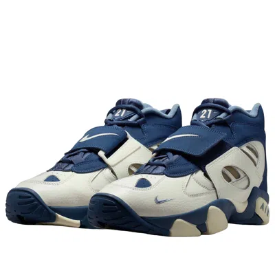 Nike Air Diamond Turf 2 Touch-strap Sneakers In Blue